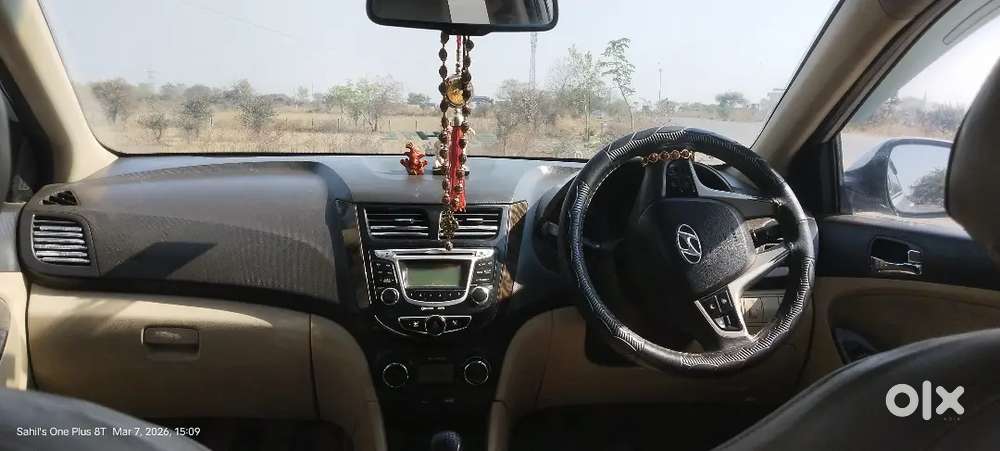 Hyundai Verna 2012 Diesel 124000 Km Driven