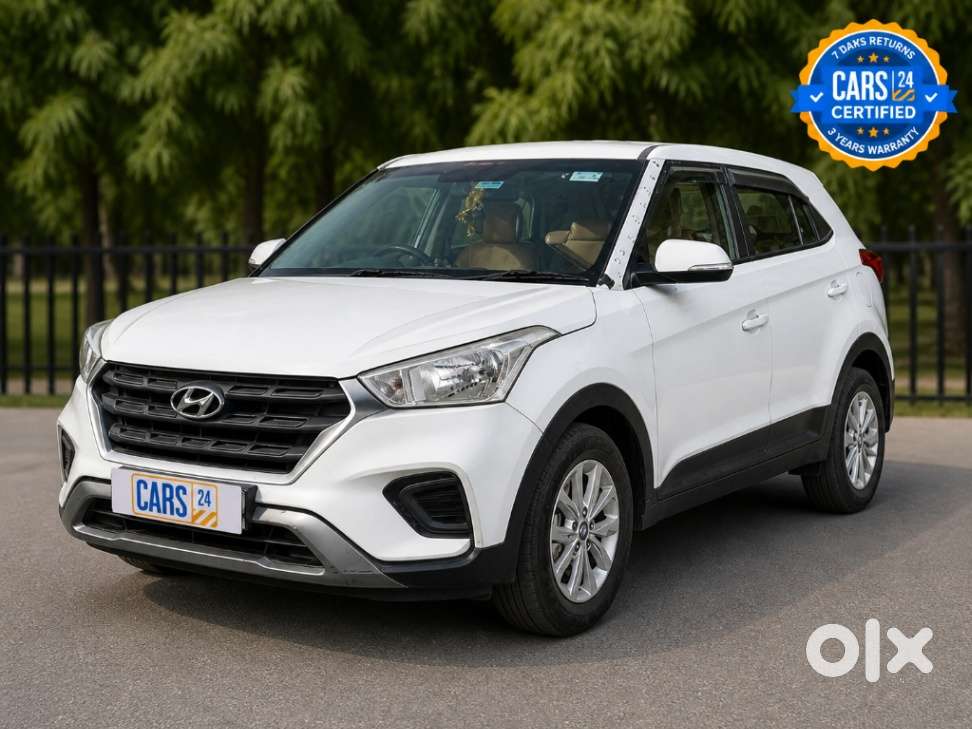 Hyundai Creta 1.5 S Plus Knight Diesel, 2020, Diesel