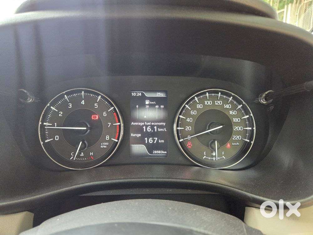 Toyota Glanza G Smart Hybrid, 2023, Petrol