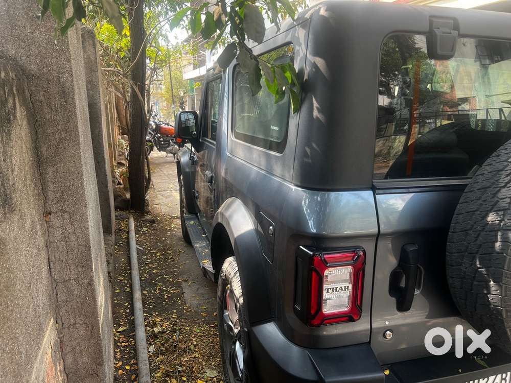 Mahindra Thar 4x2 Mt 2023 Diesel 43000 Km Driven Excellent Condition