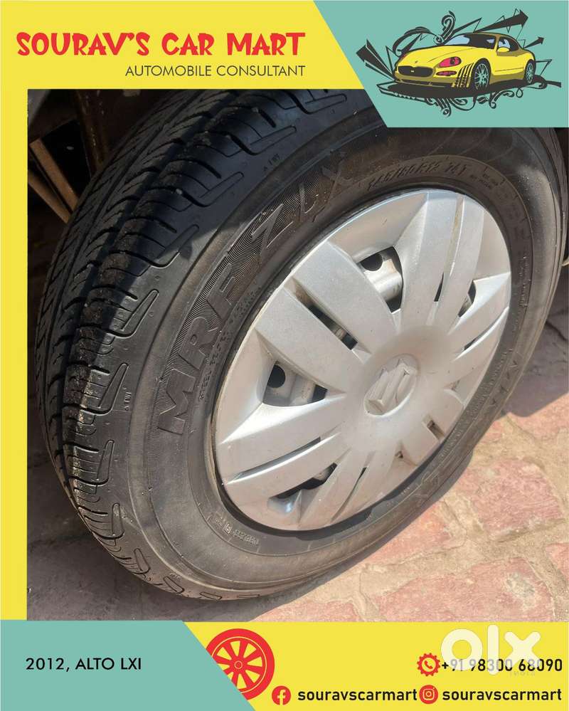 Maruti Suzuki Alto 0.8 Lxi (o), 2012, Petrol