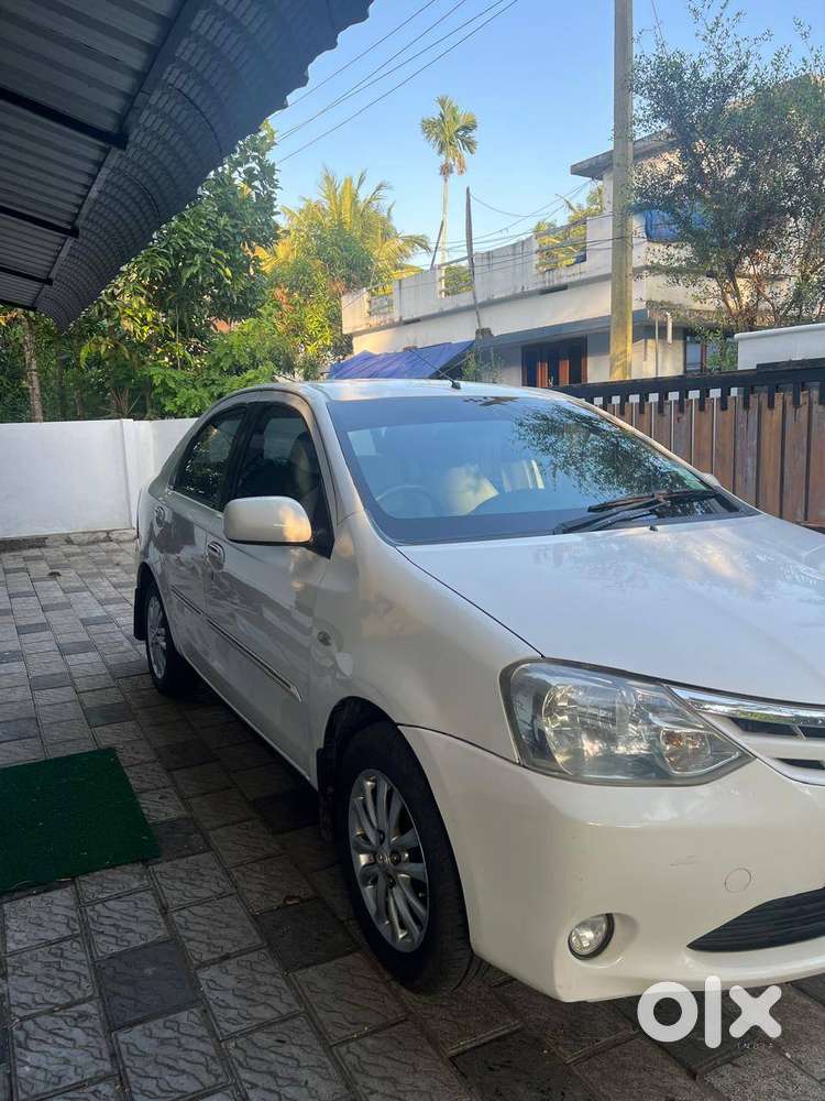 Toyota Etios Vd Diesel 2012