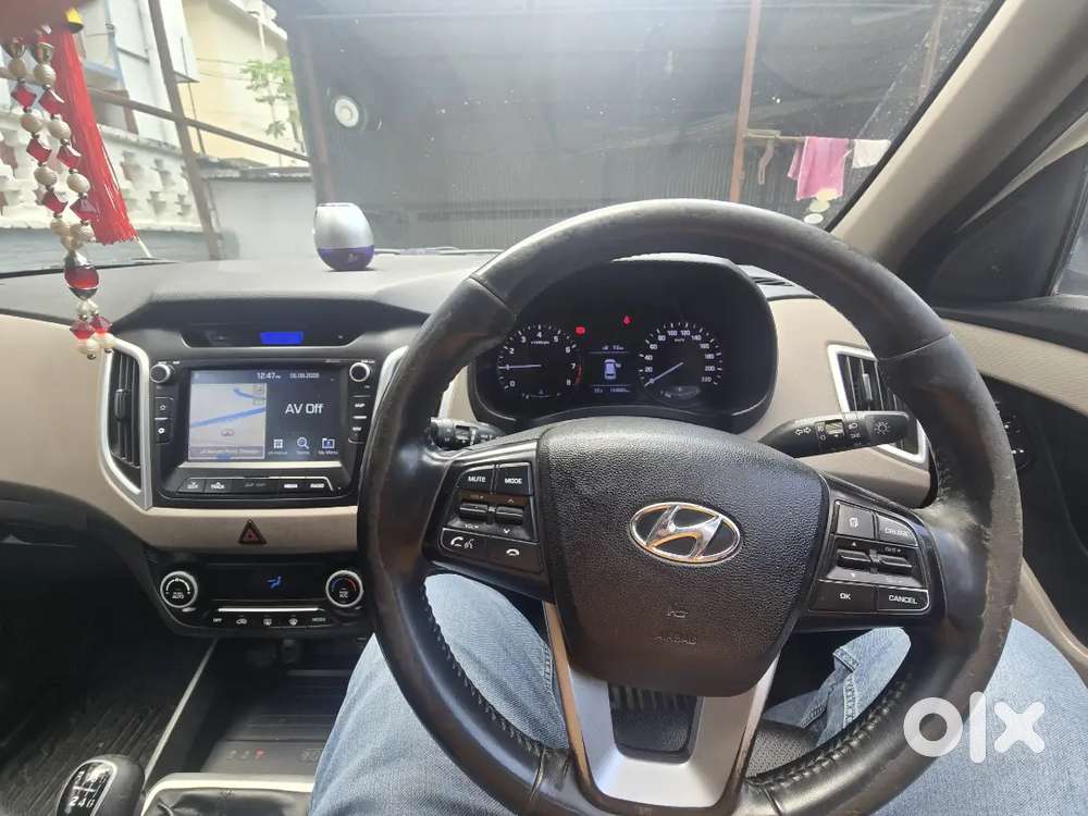 Hyundai Creta Facelift 2019 Manual