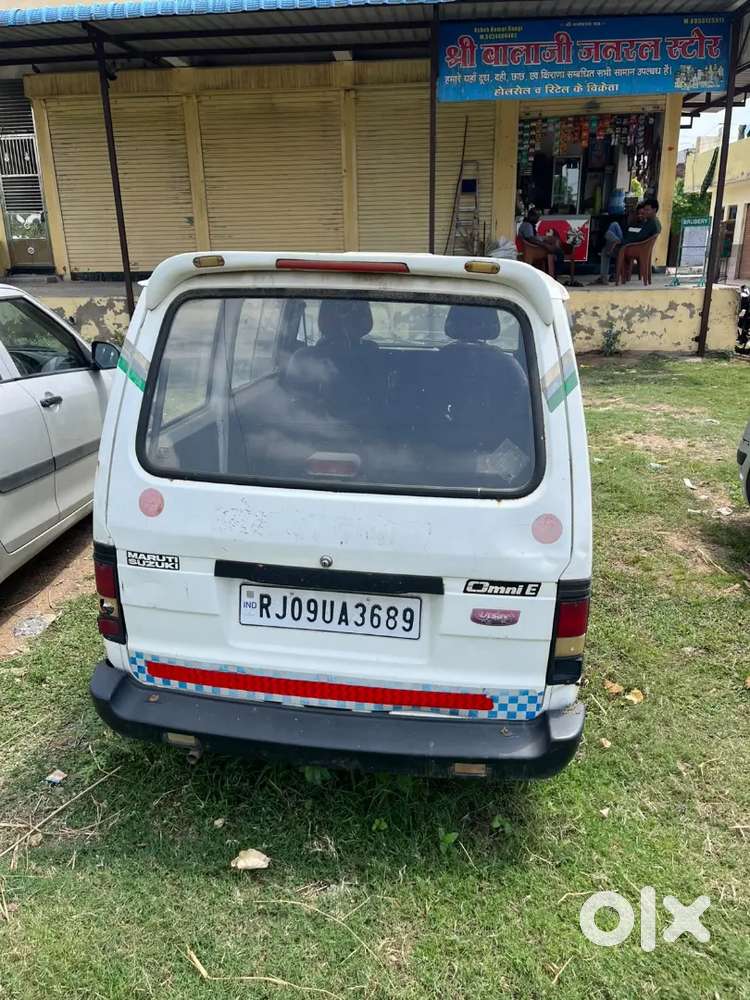 Maruti Suzuki Omni 2012
