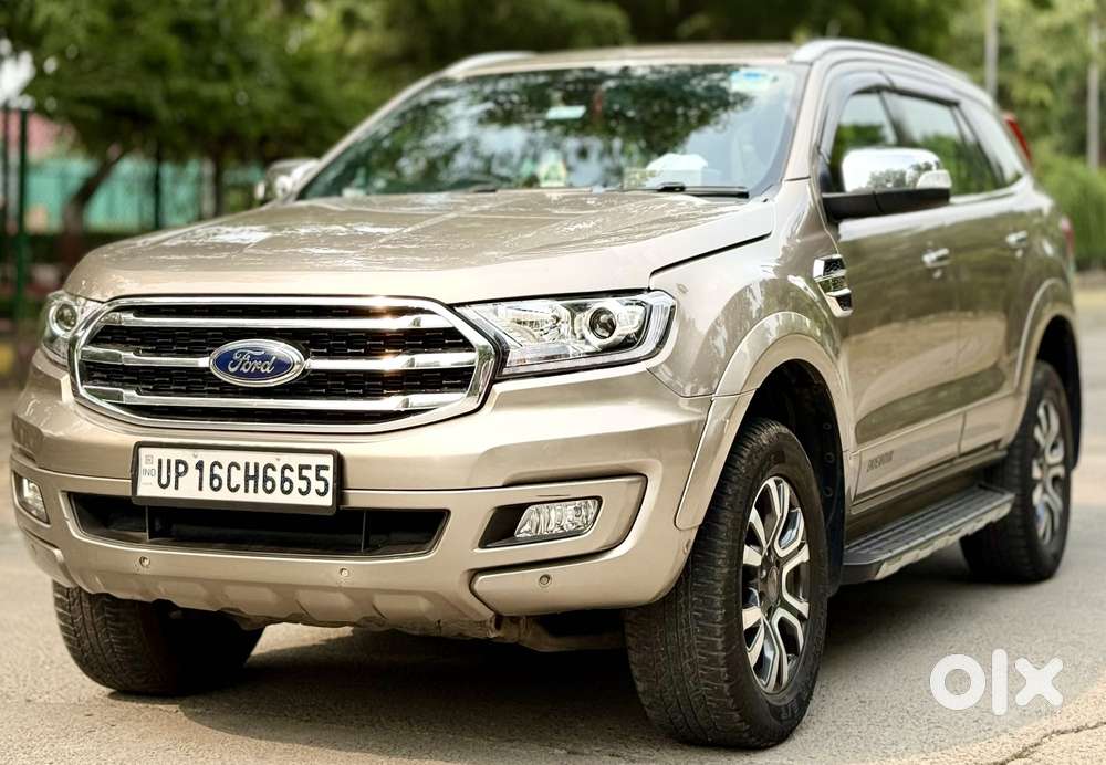 Ford Endeavour 3.2 Titanium 4x4 At, 2019, Diesel