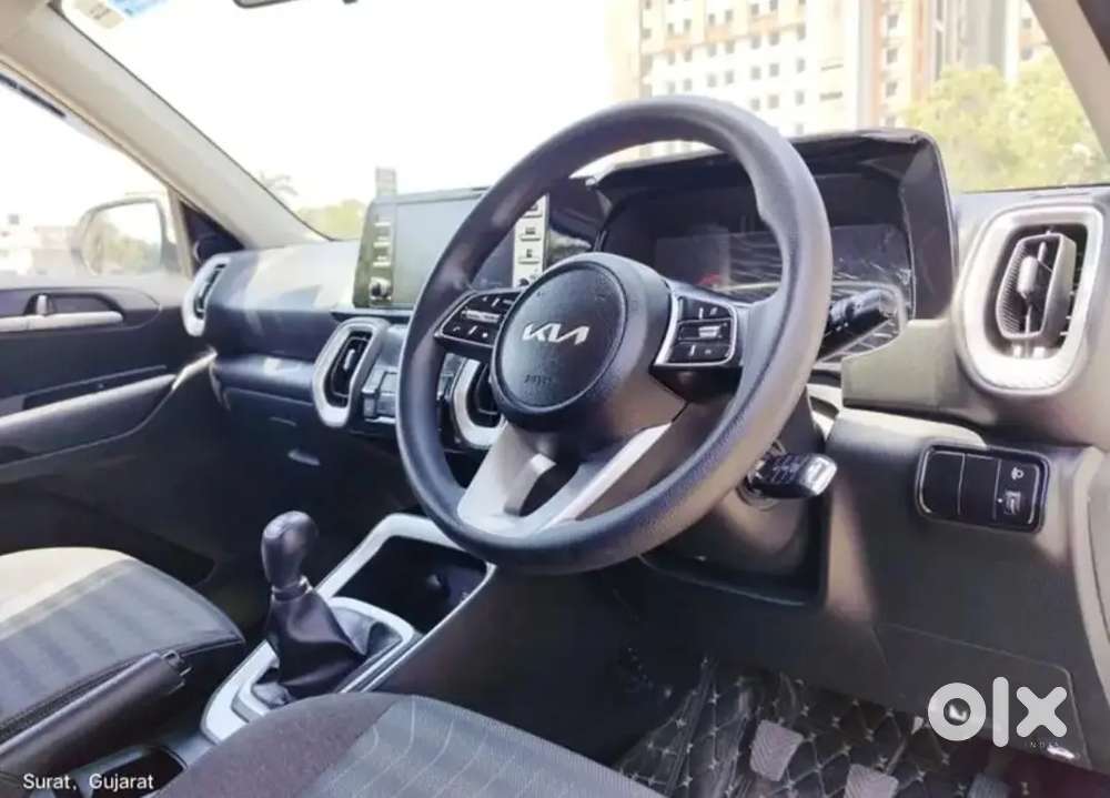 Kia Sonet 2023 Petrol Well Maintained