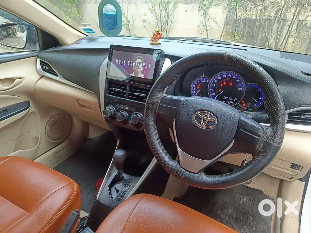 Toyota Yaris 2018 Petrol Well Maintained