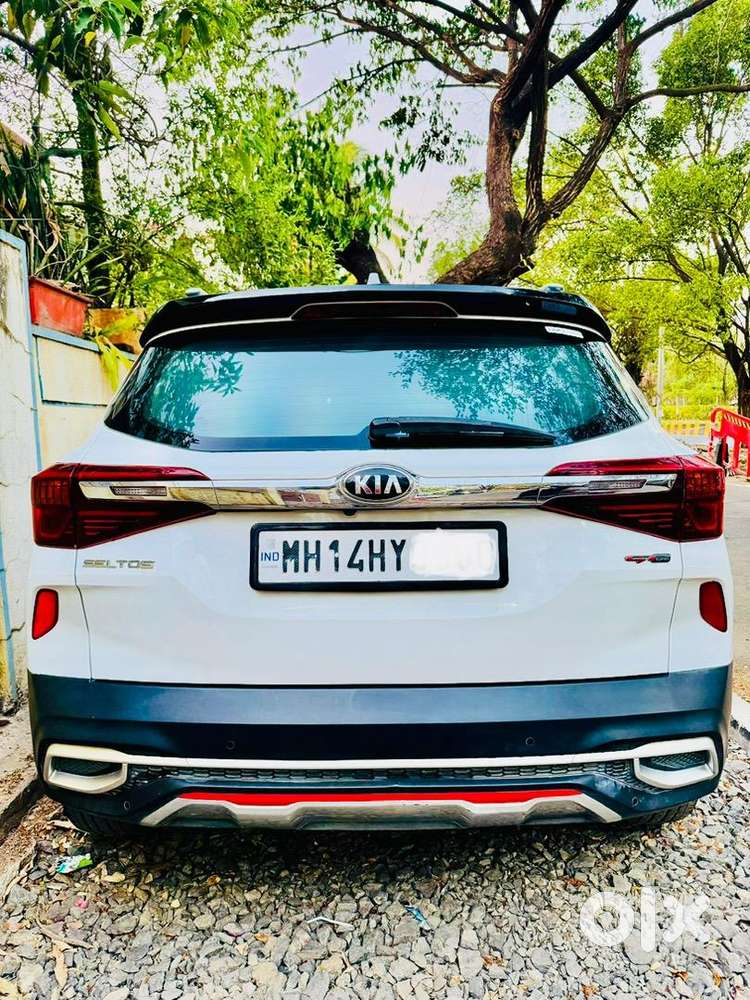 Kia Seltos Diesel Automatic Top End Mint Condition Vehicle