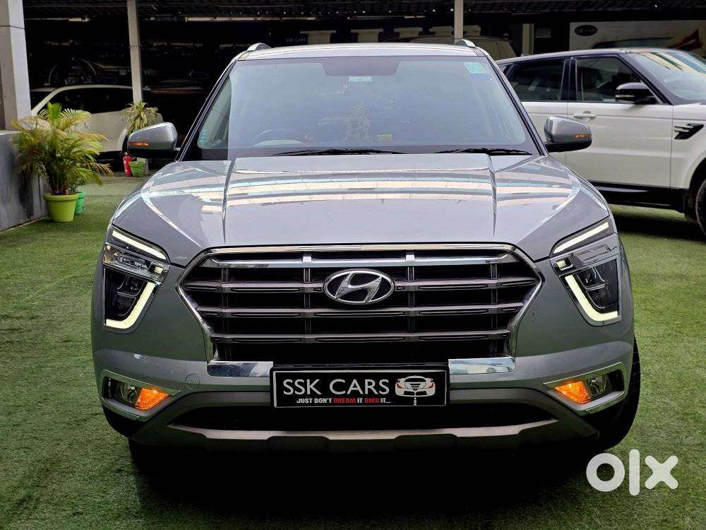 Hyundai Creta Sx Petrol Mt, 2020, Petrol