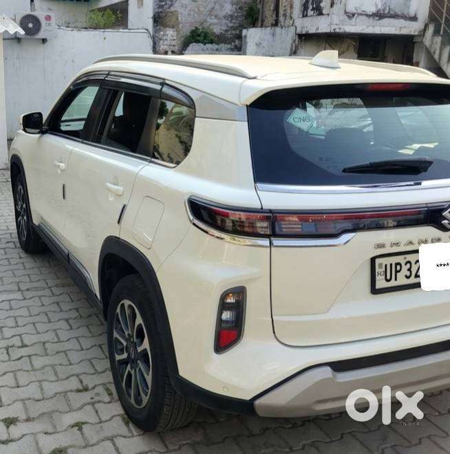 Maruti Suzuki Grand Vitara 1.5 Zeta Cng, 2023, Cng & Hybrids