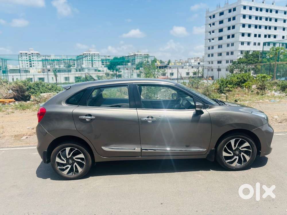 Toyota Glanza G Cvt, 2021, Petrol