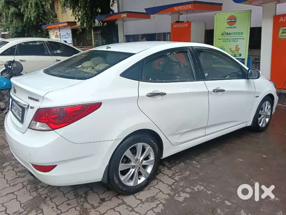 2011 Hyundai Verna Fluidic Diesel Automatic