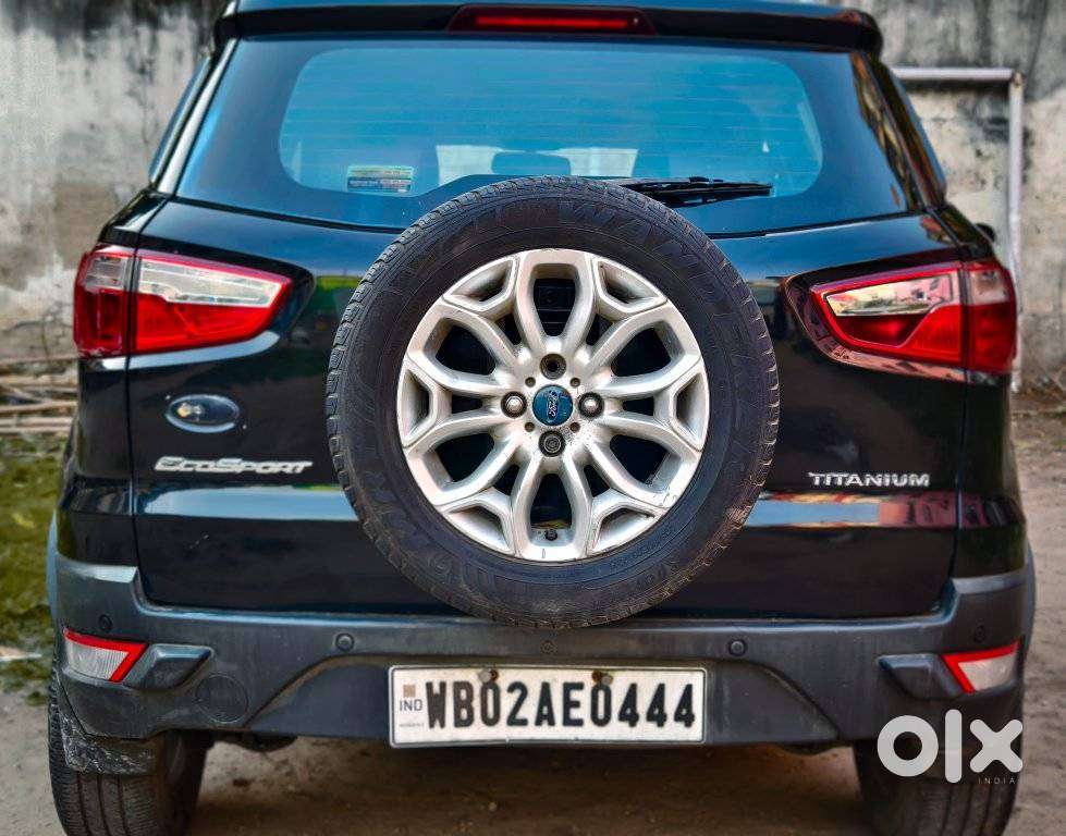 Ford Ecosport 1.2 Titanium Plus Sports, 2013, Petrol