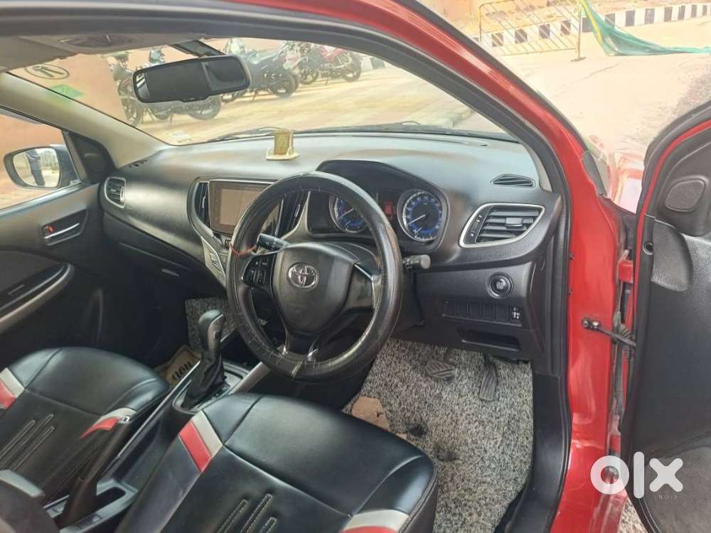 Toyota Glanza G Cvt, 2019, Petrol