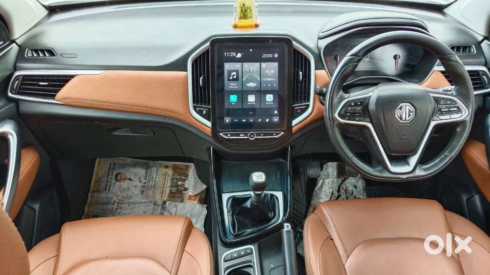 Mg Hector Sharp Diesel Manual, 2021, Diesel