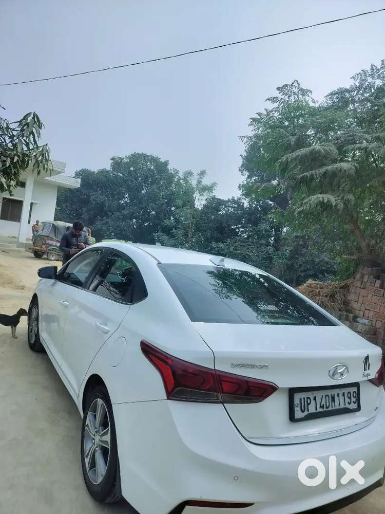 Hyundai Verna 2018 Diesel Automatic
