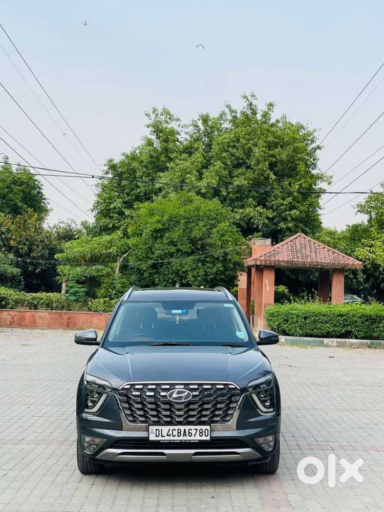 Hyundai Alcazar 1.5 Platinum (o) Diesel At 7 Str, 2021, Diesel