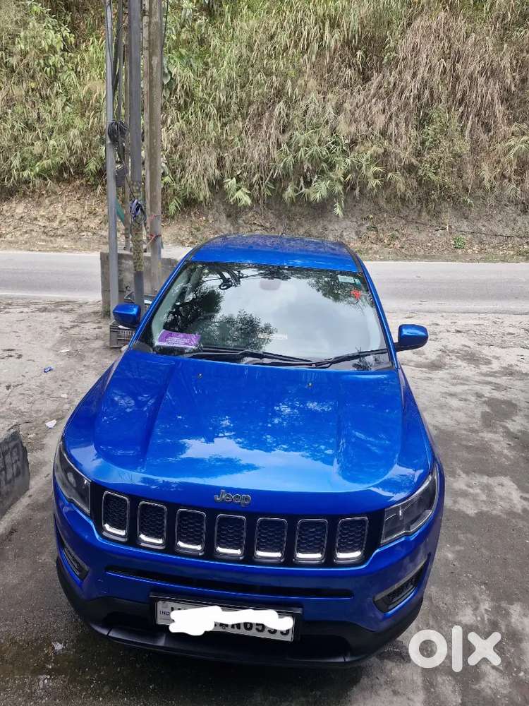 Less Driven Jeep Compass For Sale