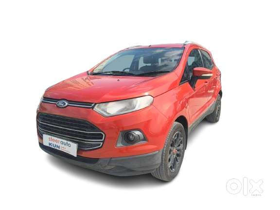 Ford Ecosport 1.0 Eco Boost Titanium (o) (mt) Petrol, 2013, Petrol