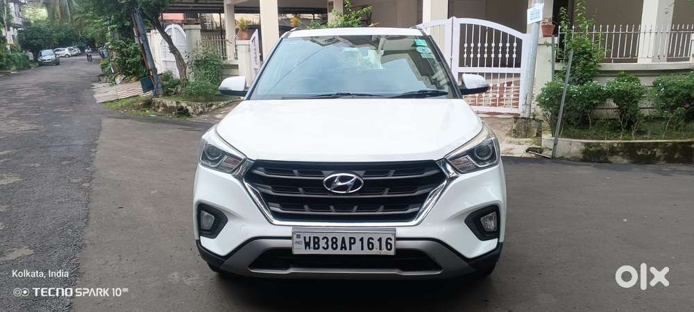 Hyundai Creta 1.6 Sx Automatic, 2018, Diesel