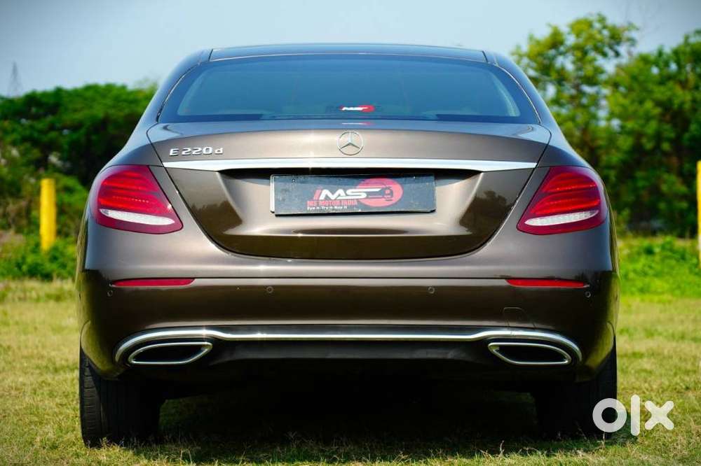 Mercedes-benz E-class E 220 D, 2018, Diesel