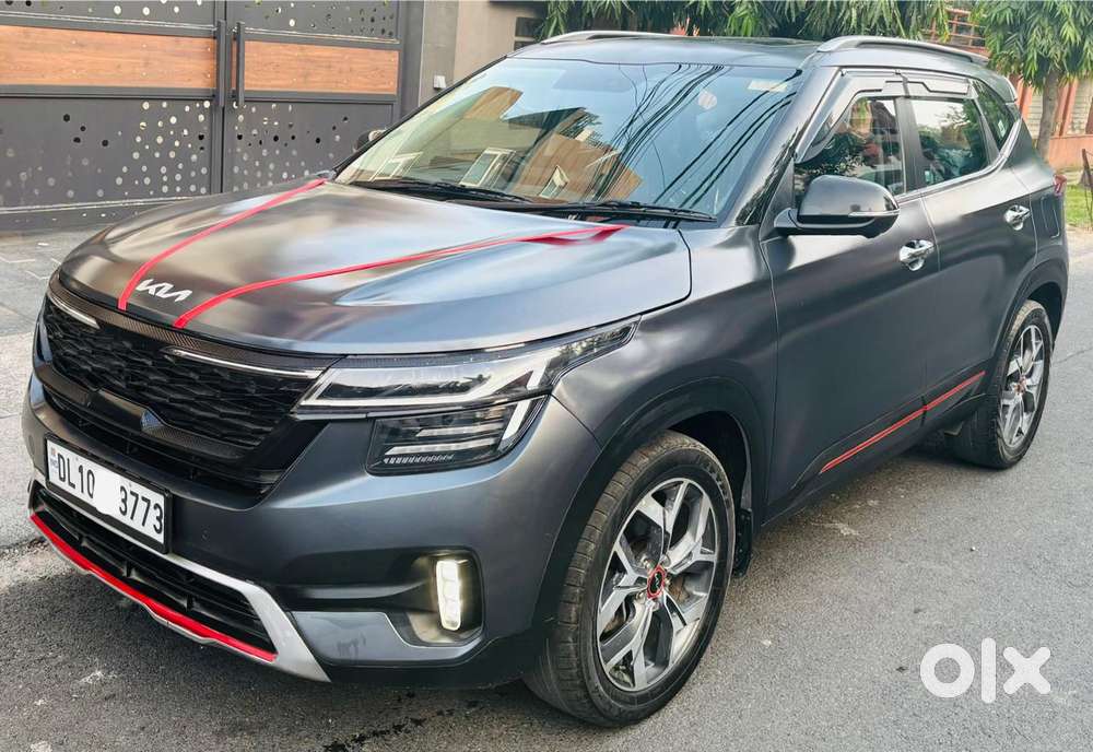 Kia Seltos 1.5 X-line Diesel At, 2022, Diesel