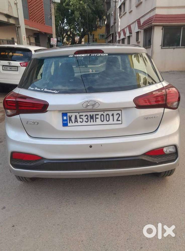 Hyundai I20 Sportz Plus Diesel, 2018, Diesel