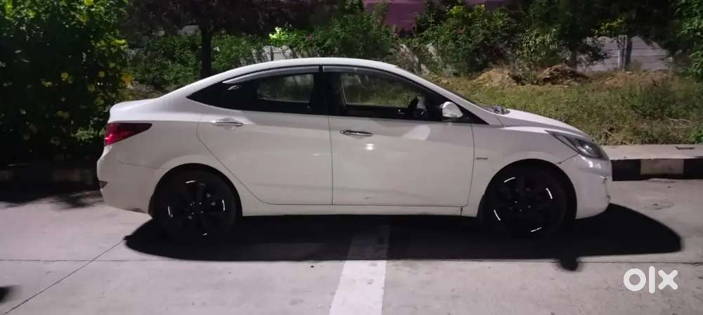 Verna Sx Mt Diesel Push Button Start