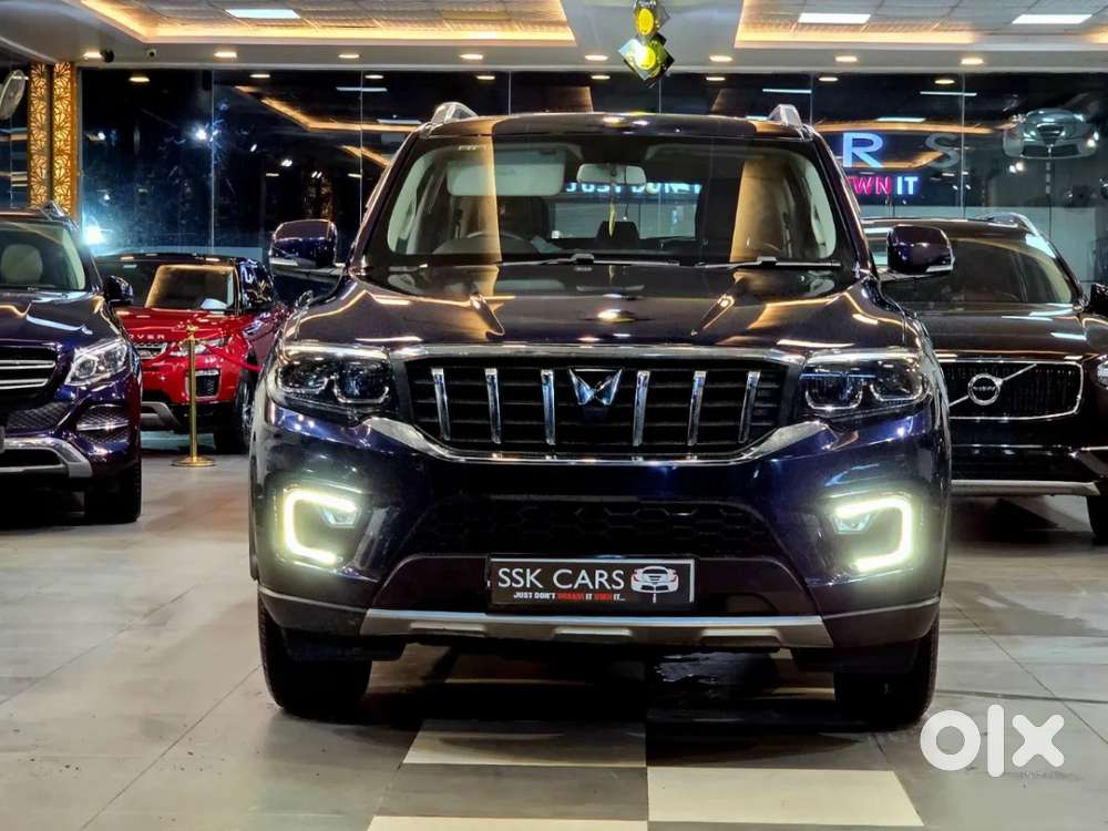 Mahindra Scorpio-n, 2024, Diesel