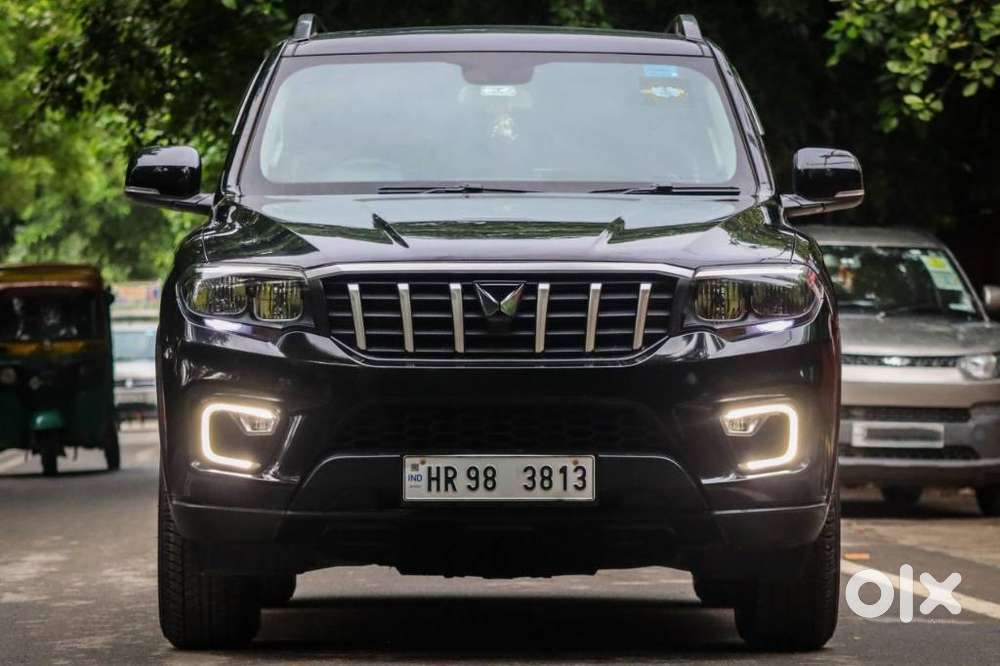 Mahindra Scorpio N Z4 Petrol At 7 Str, 2024, Petrol