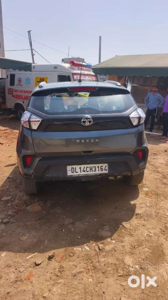 Tata Nexon 2023 Petrol 32750 Km Driven