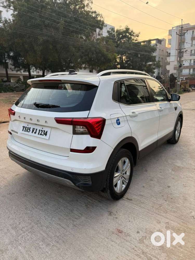 Skoda Kushaq, 2022, Petrol