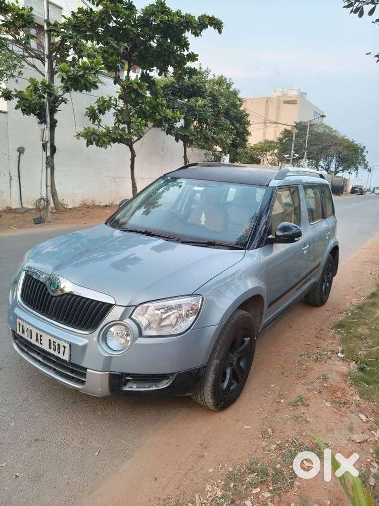 Skoda Yeti Elegance 4x2, 2012, Diesel