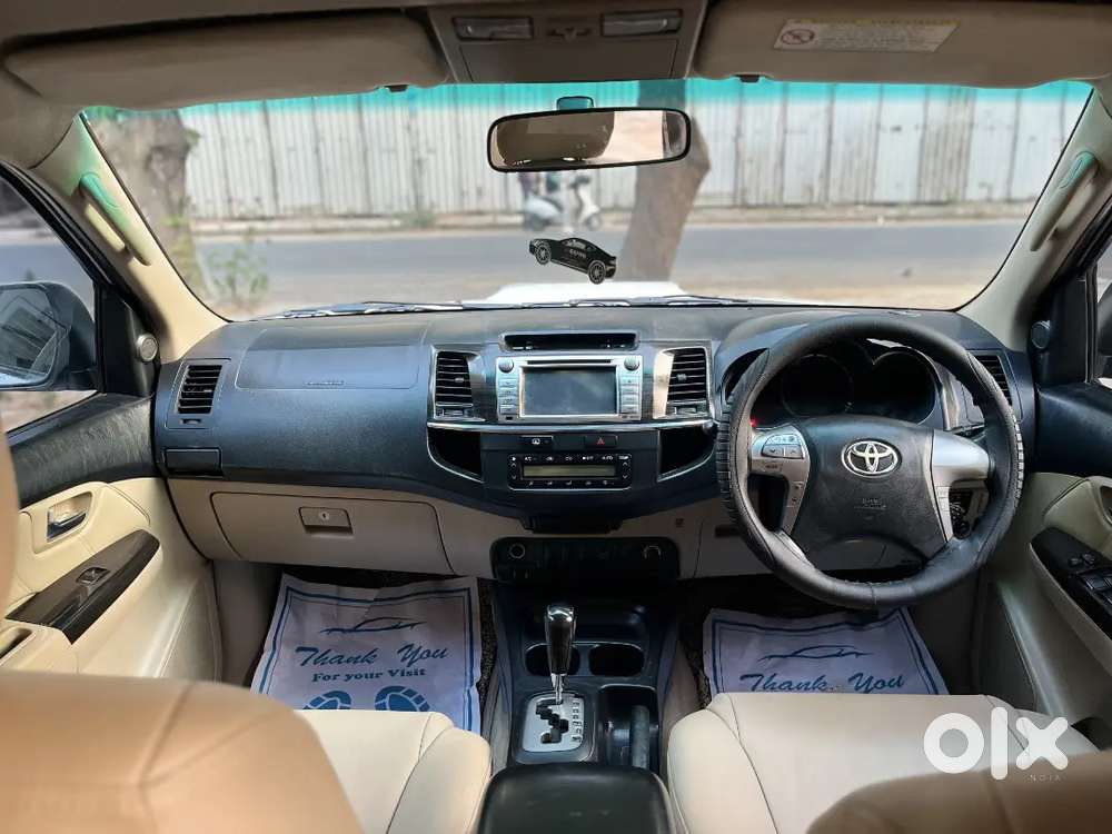 Fortuner Automatic 2014