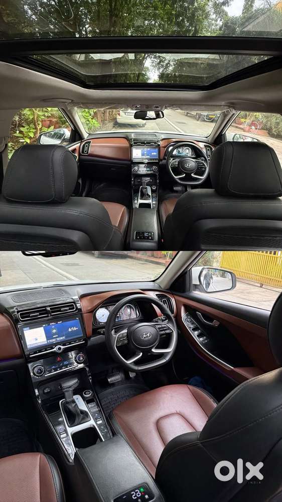 Hyundai Alcazar 2.0 Signature (o) Petrol At 7 Str, 2022, Petrol