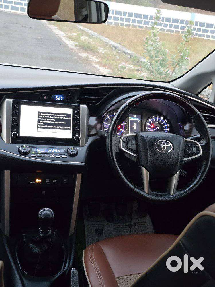 Toyota Innova Crysta 2.4 V, 2022, Diesel