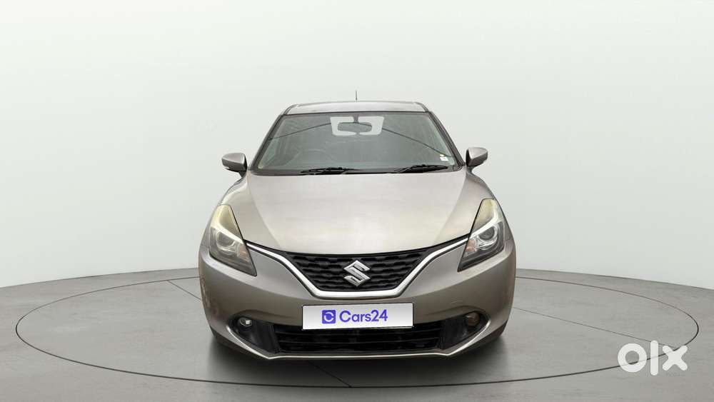 Maruti Suzuki Baleno 1.2 Cvt Alpha, 2017, Petrol