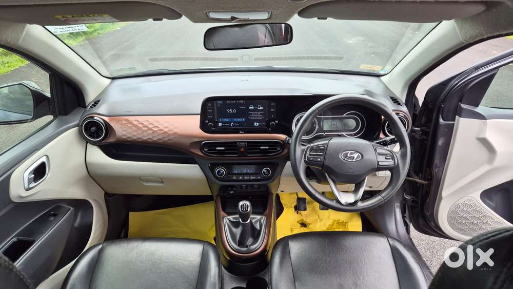 Hyundai Aura Sx 1.2 (o) Petrol, 2020, Petrol