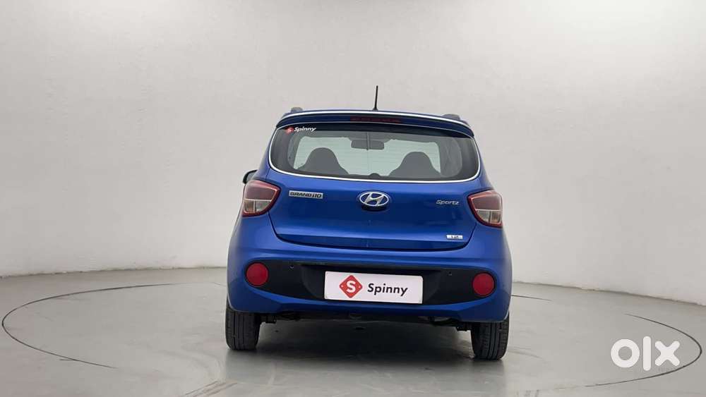 Hyundai Grand I10 Sportz 1.2 Kappa Vtvt, 2019, Petrol