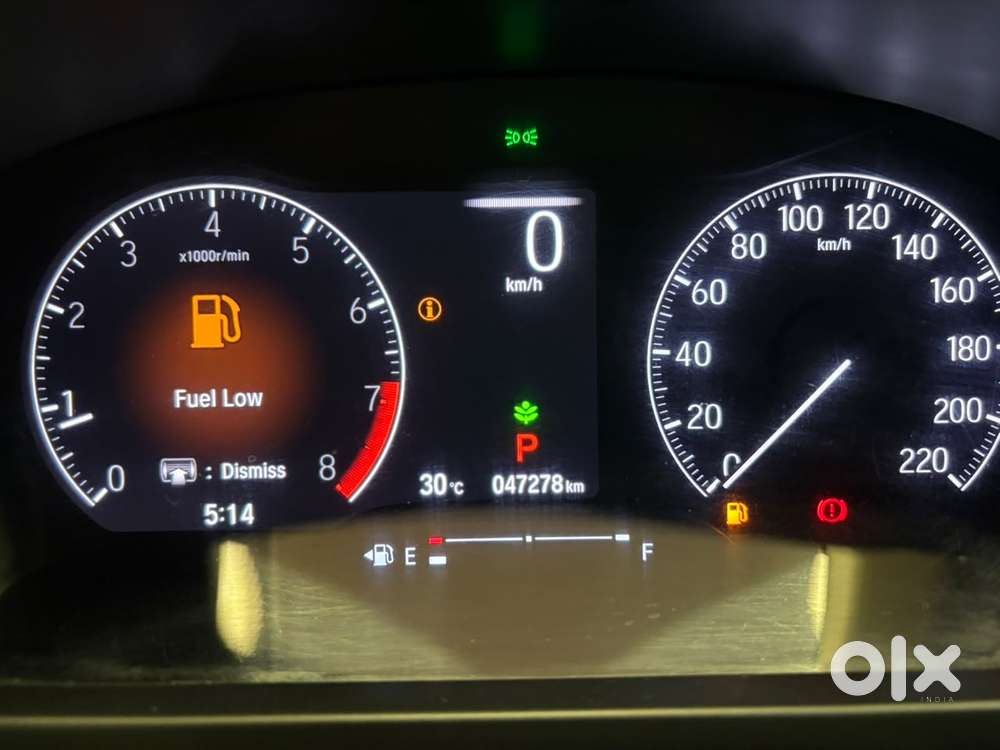 Honda City 1.5 Zx Cvt I-vtec, 2021, Petrol
