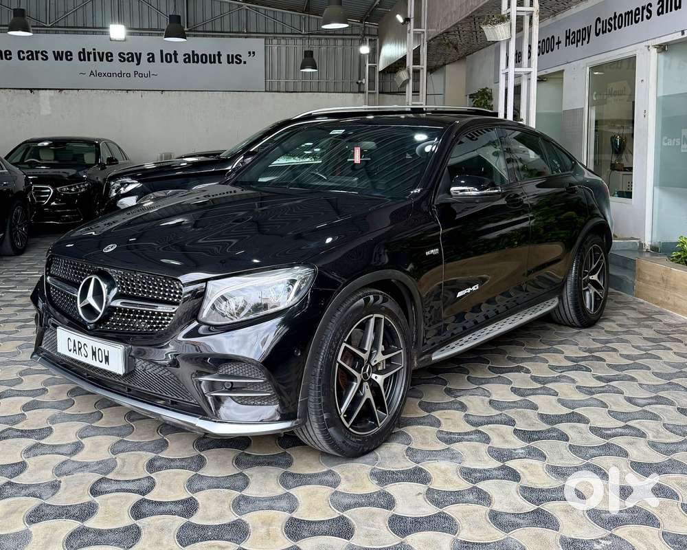 Mercedes-benz Amg Glc43 Coupe 4matic, 2018, Petrol
