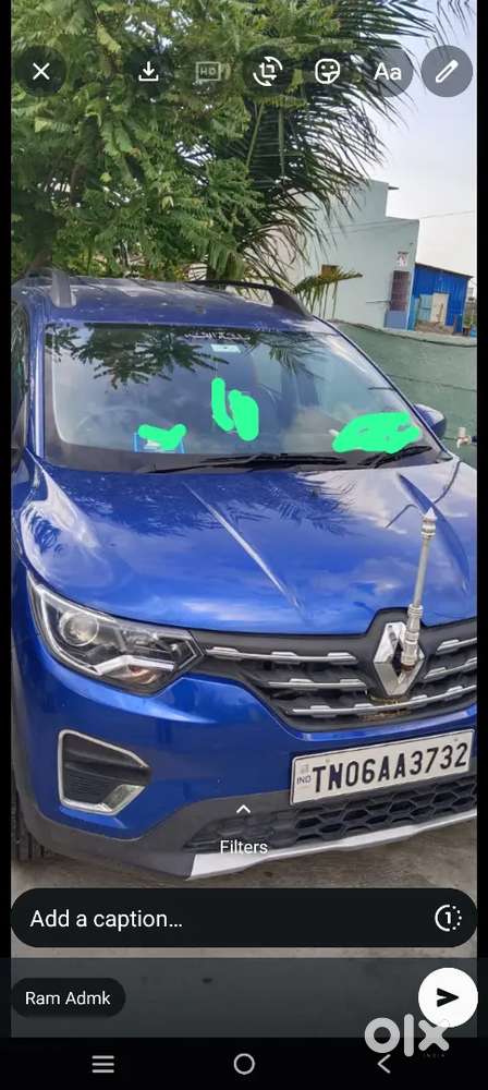 Renault Triber Facelift 2021 Model