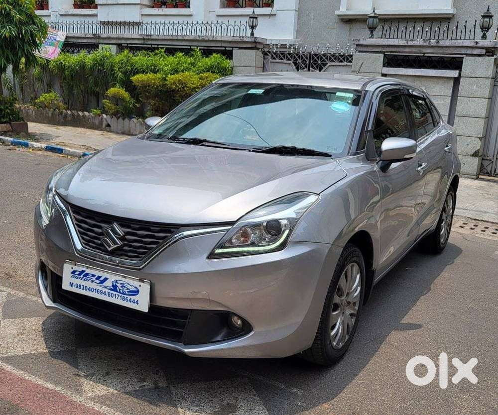 Maruti Suzuki Baleno 1.2 Alpha, 2016, Petrol