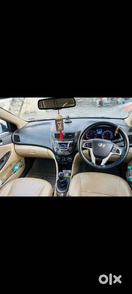 Hyundai Verna Crdi 1.6 Sx, 2016, Diesel