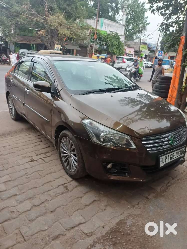 Original Maruti Suzuki Ciaz Zxi Plus 23/11/2016 Rampur Transfer