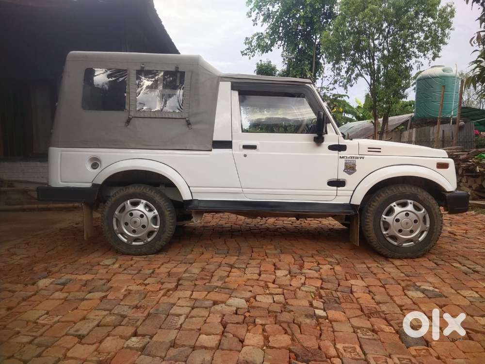 Maruti Gypsy King 2009euro3