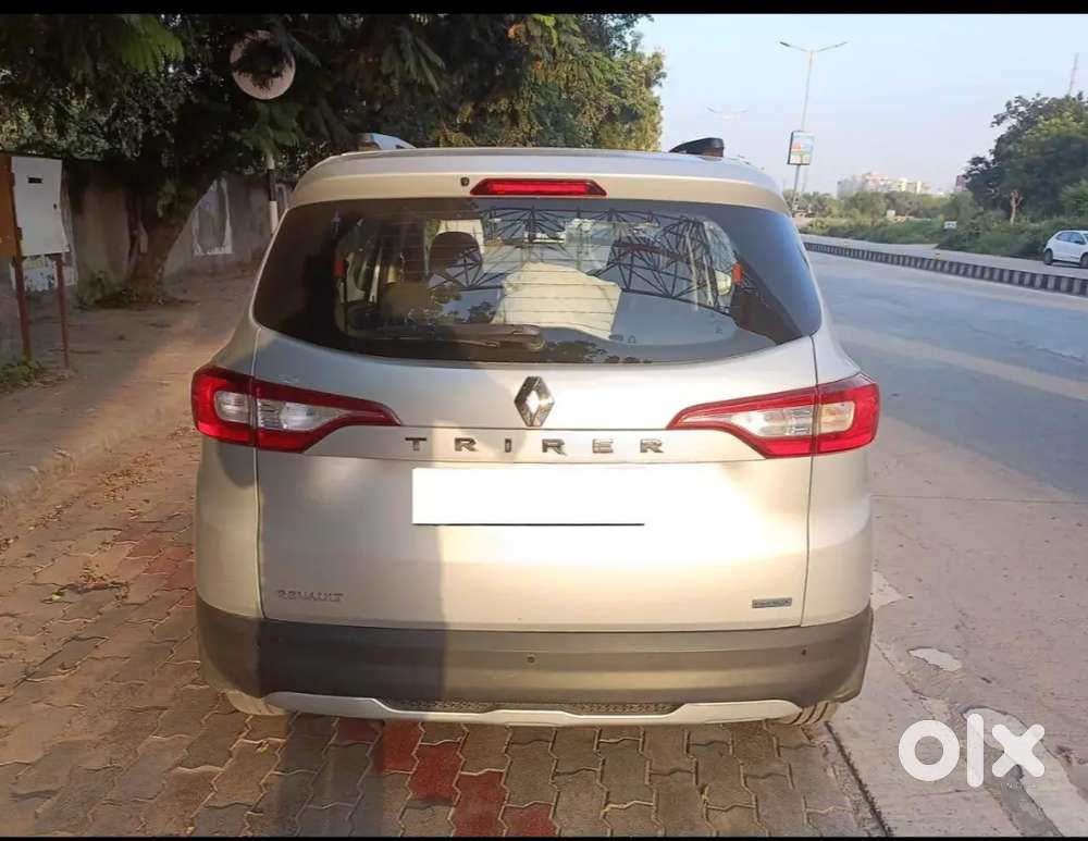 Renault Triber 2020 Rxz Automatic  28k Kms
 Zero Dep Insurance