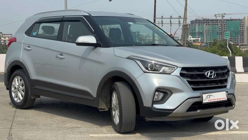 Hyundai Creta 1.6 Sx Petrol, 2019, Petrol