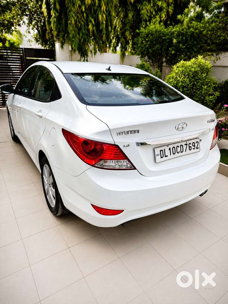 Hyundai Verna, 2013, Petrol