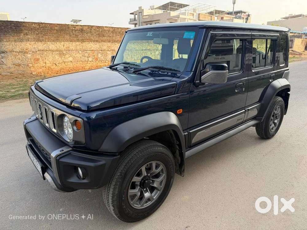 Maruti Suzuki Jimny Alpha Mt, 2024, Petrol
